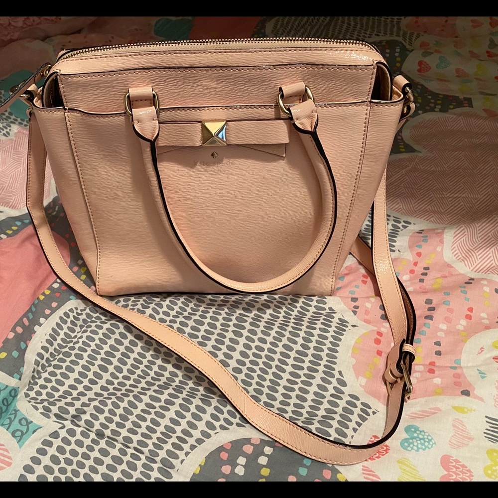 Kate Spade super cute bow pink bag